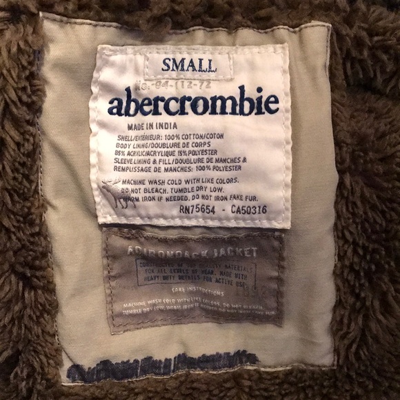 Boys Abercrombie Adirondack Jacket - Picture 4 of 6